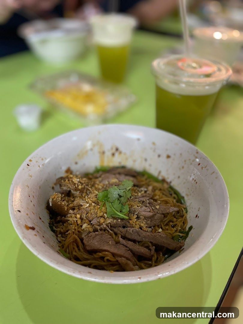 What Da Duck (Thai Duck Noodle)