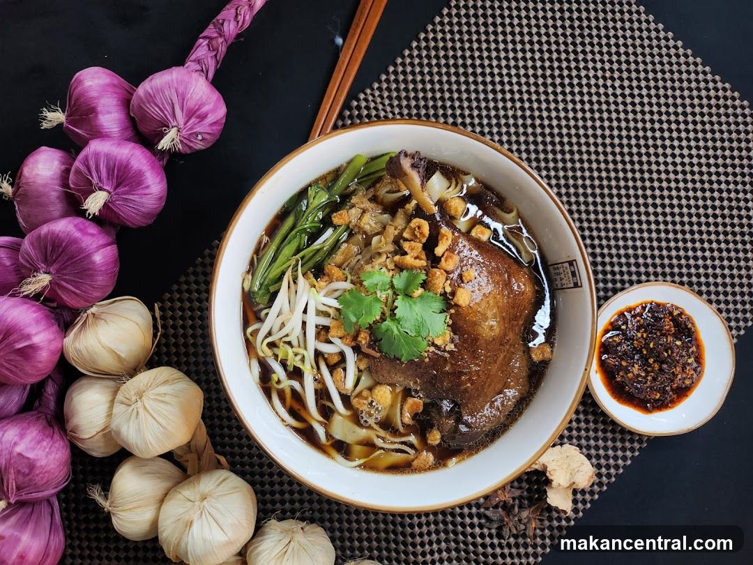 What Da Duck (Thai Duck Noodle)