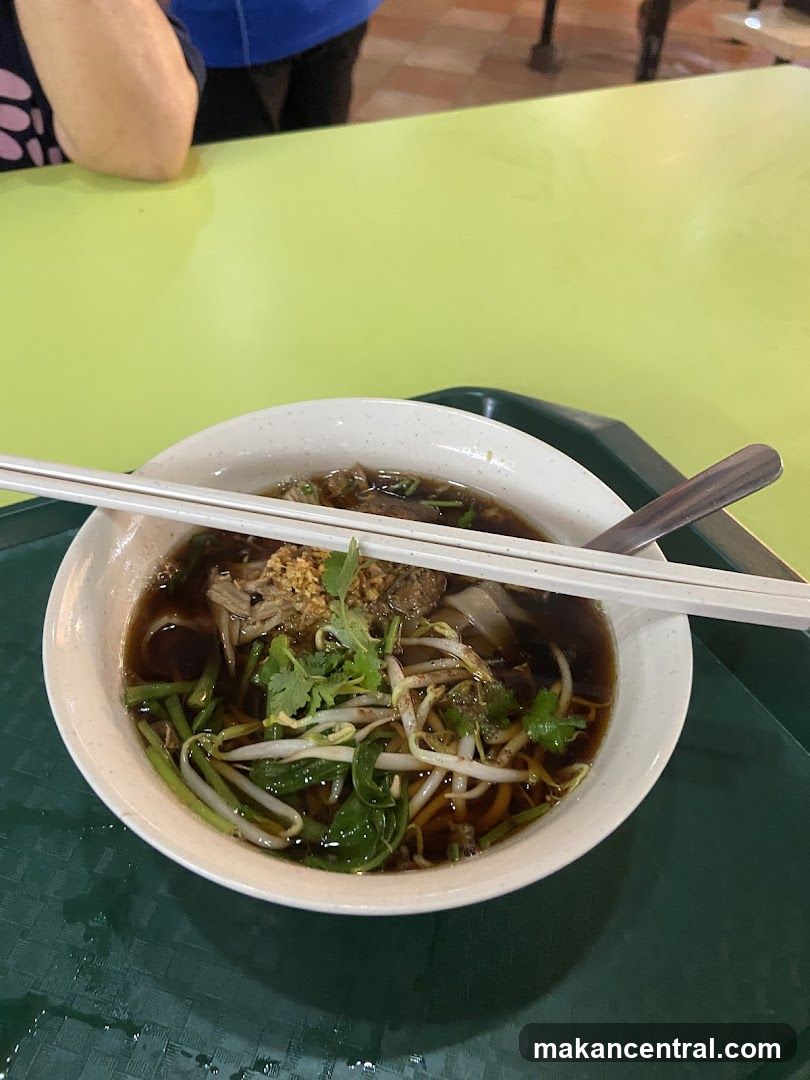 What Da Duck (Thai Duck Noodle)