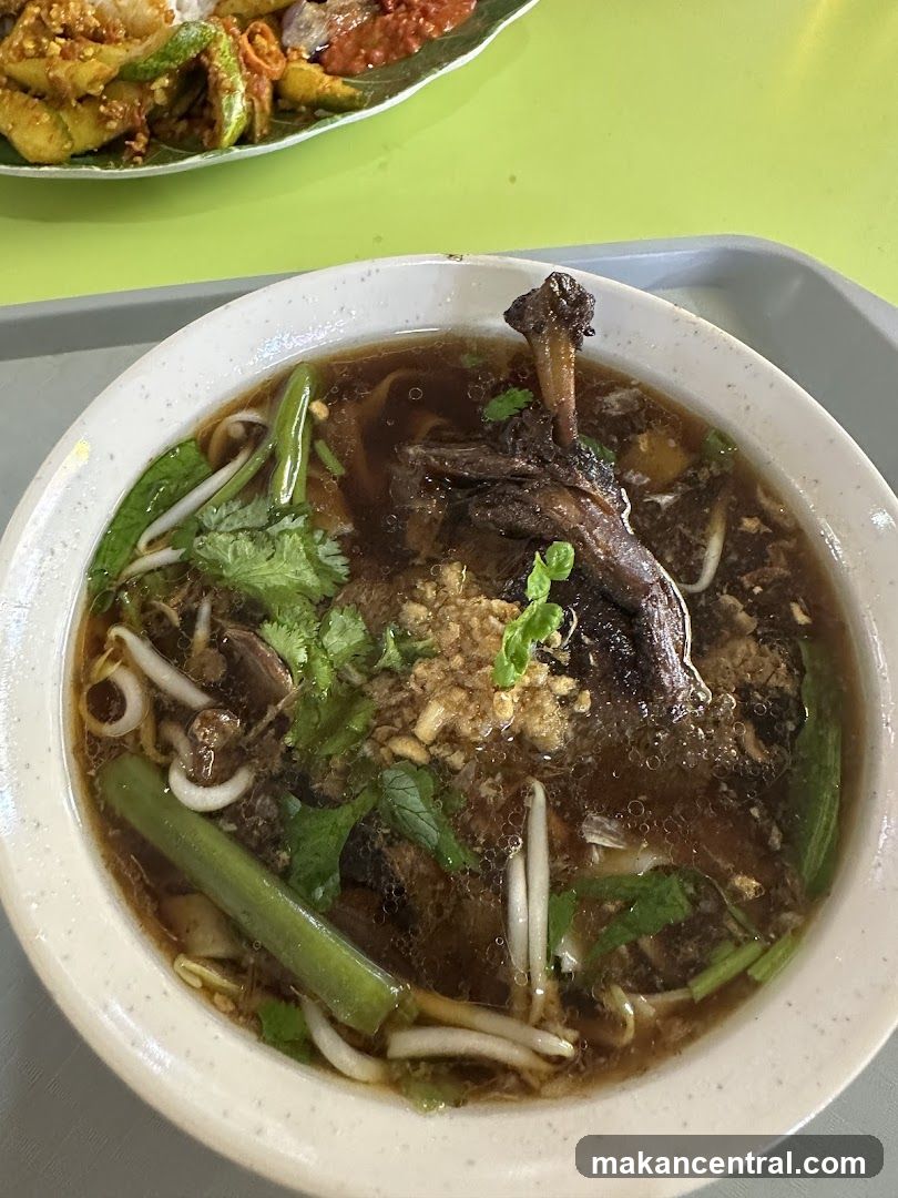 Duck Noodle Soup