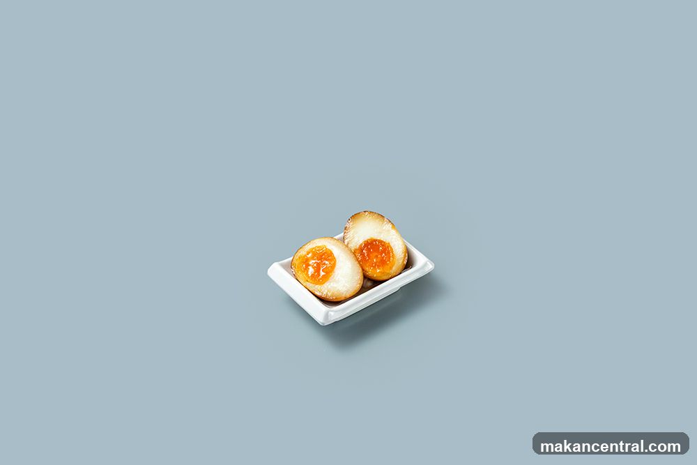 Marinated Eggs