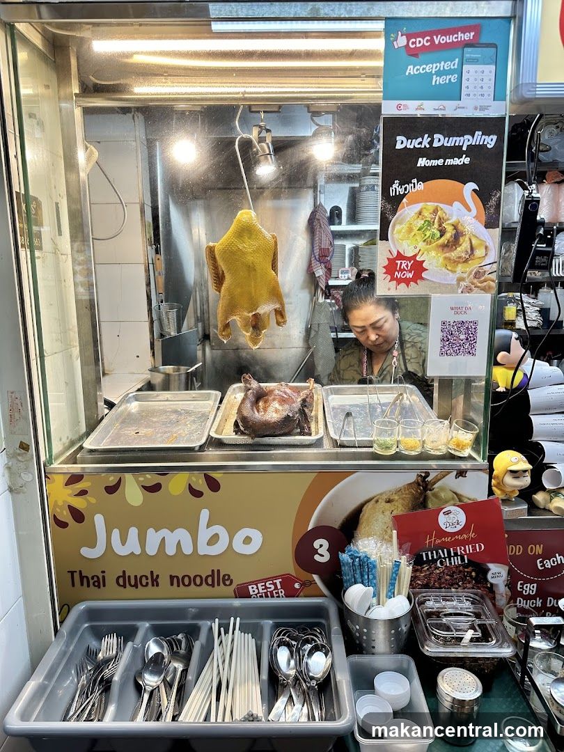 Thai Duck Noodle Stall