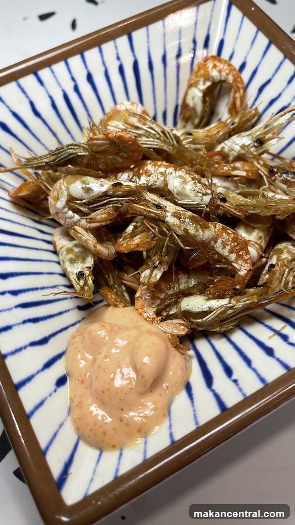 Fried Shrimp with Sauce