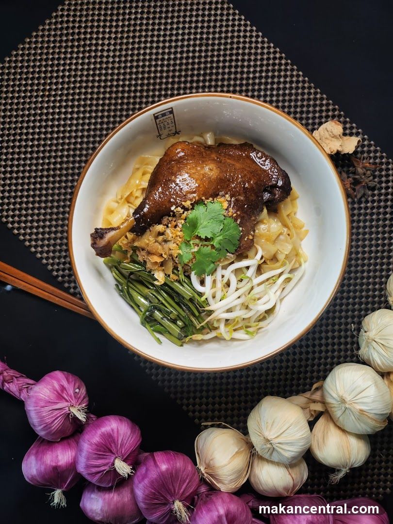 Duck Leg Noodles