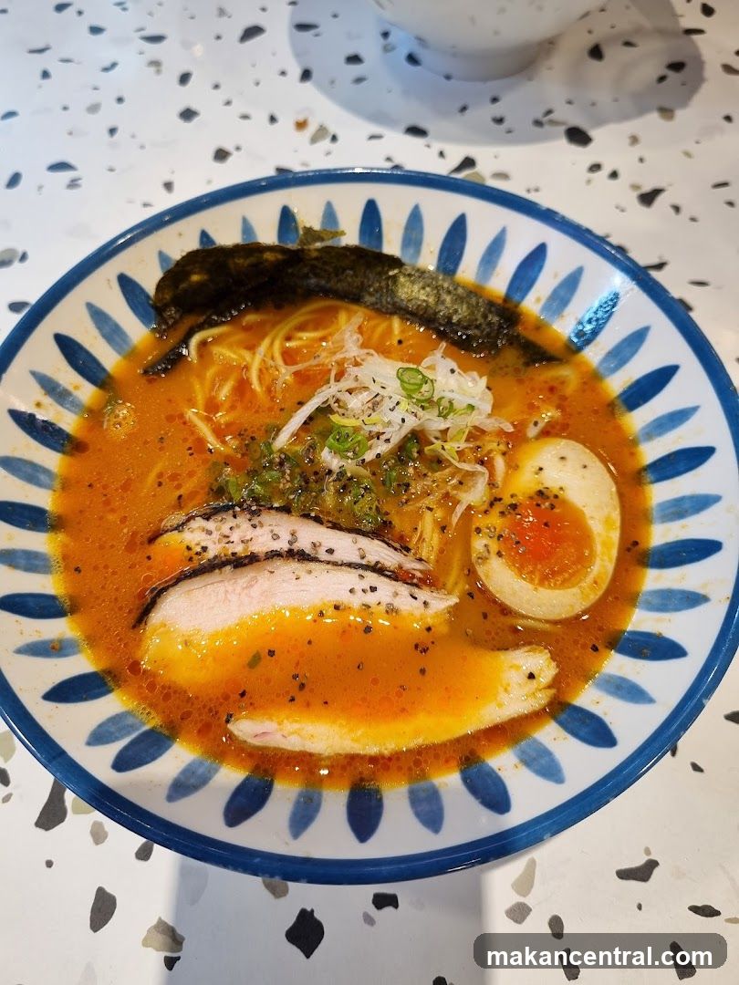 Spicy Ramen Bowl