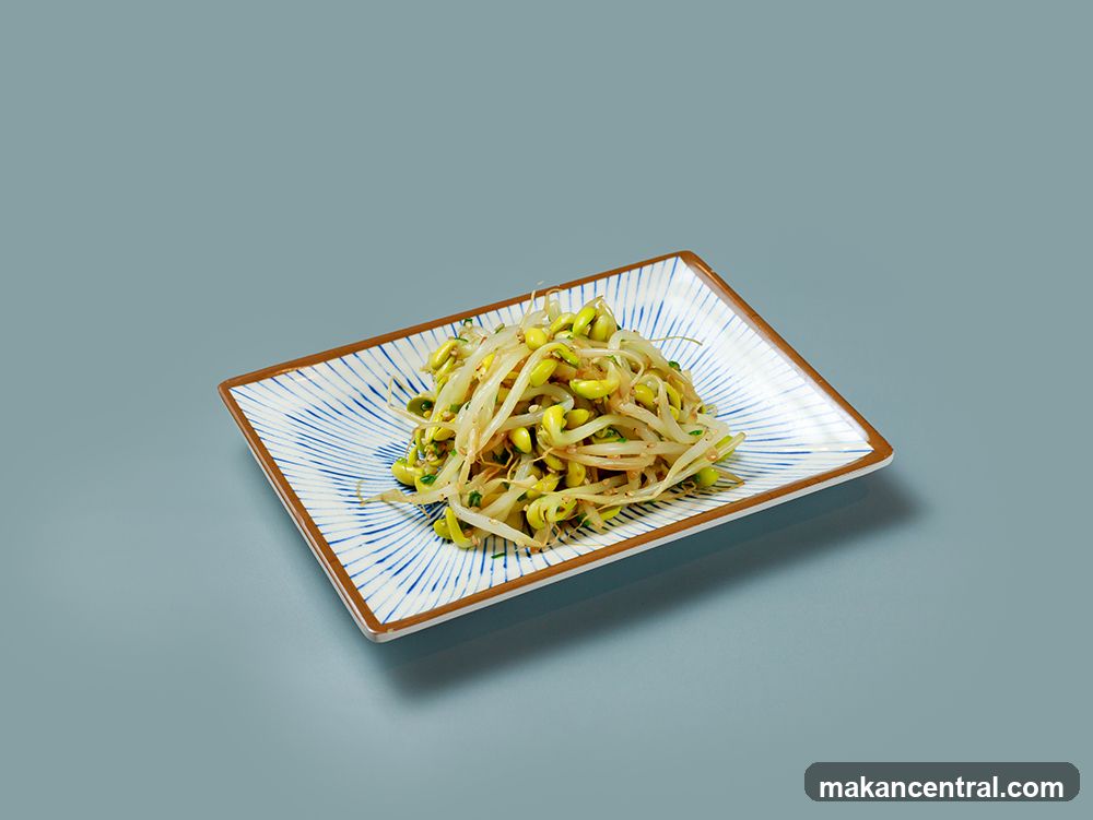 Soybean Sprouts Salad