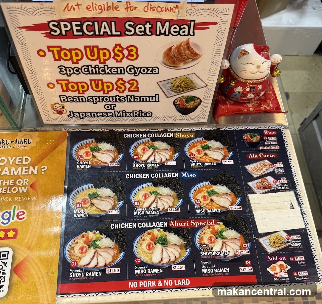 Special Set Meal