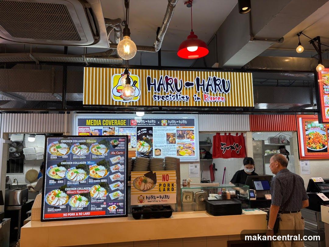 Ramen Restaurant Counter