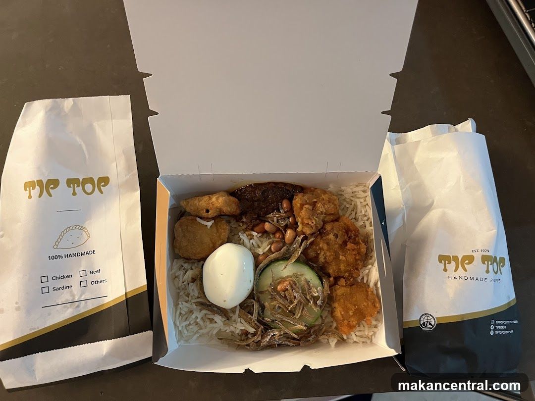 Nasi Lemak Meal