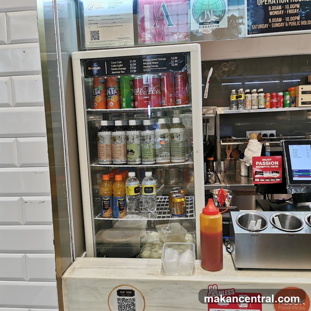 Beverage Cooler and Counter
