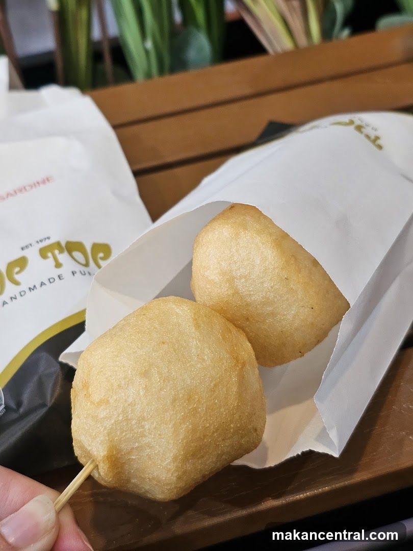 Fried Fish Balls