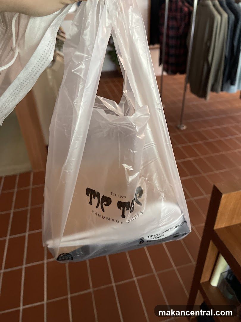 Takeout Bag with Logo
