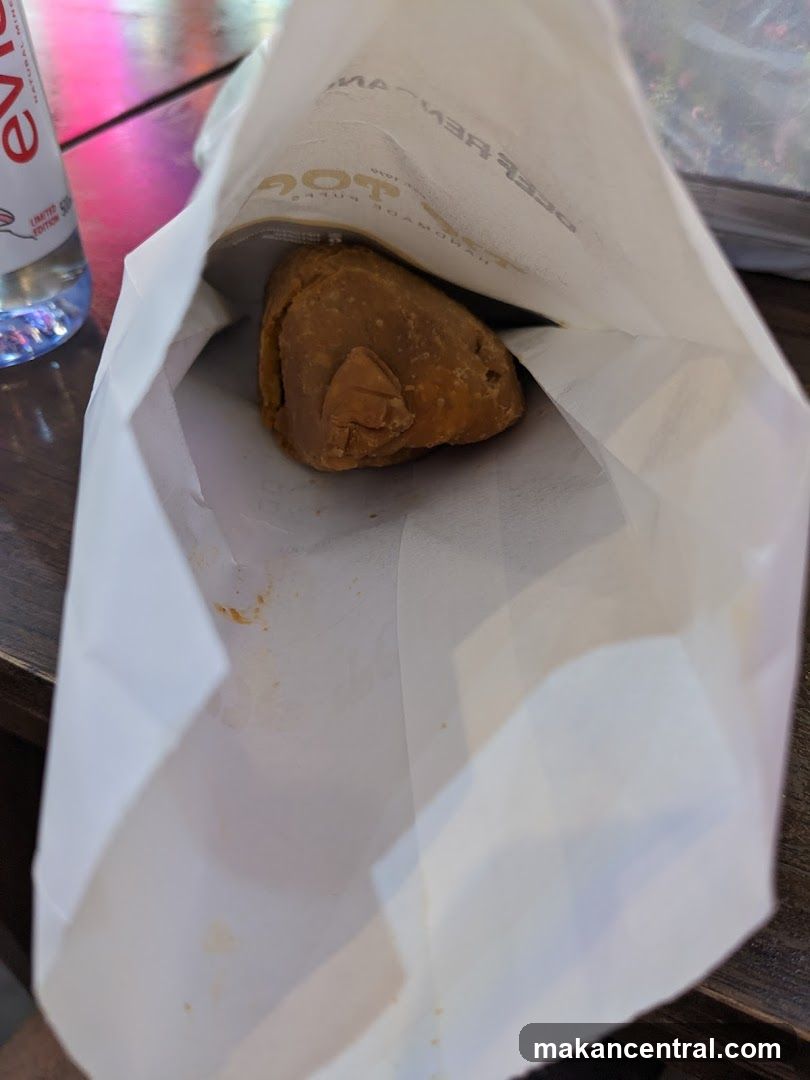 Pastry in a Bag