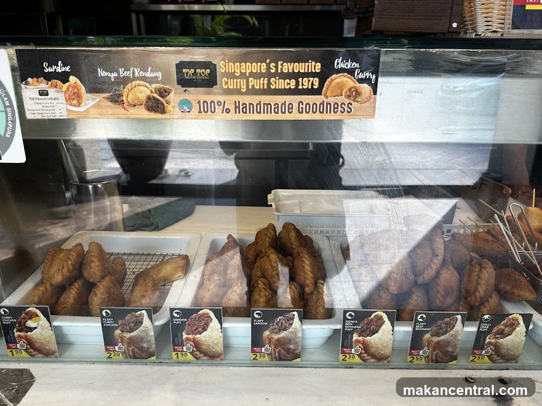 Curry Puffs Display