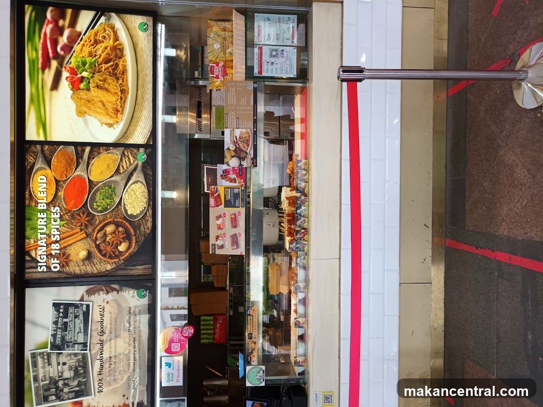 Food Stall Display