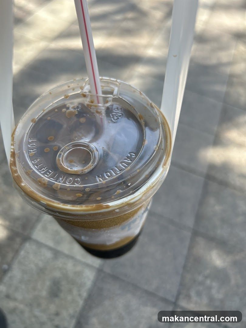 Iced Coffee Drink