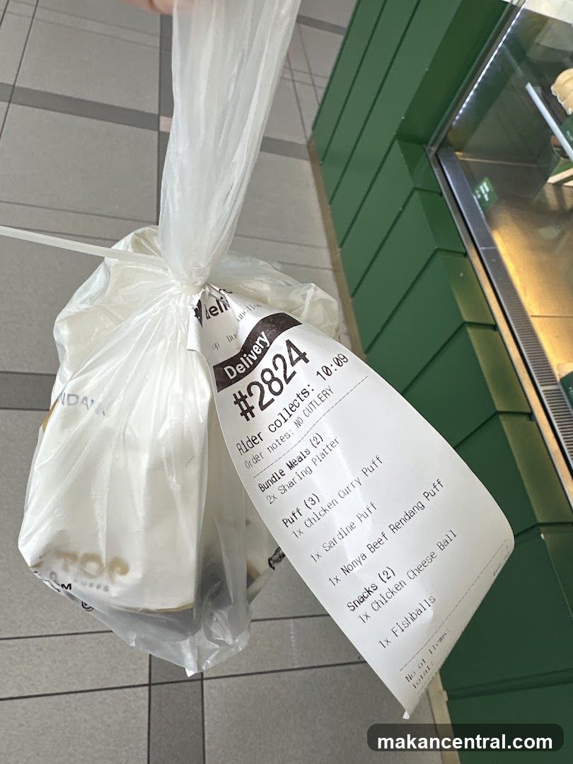 Food Delivery Bag