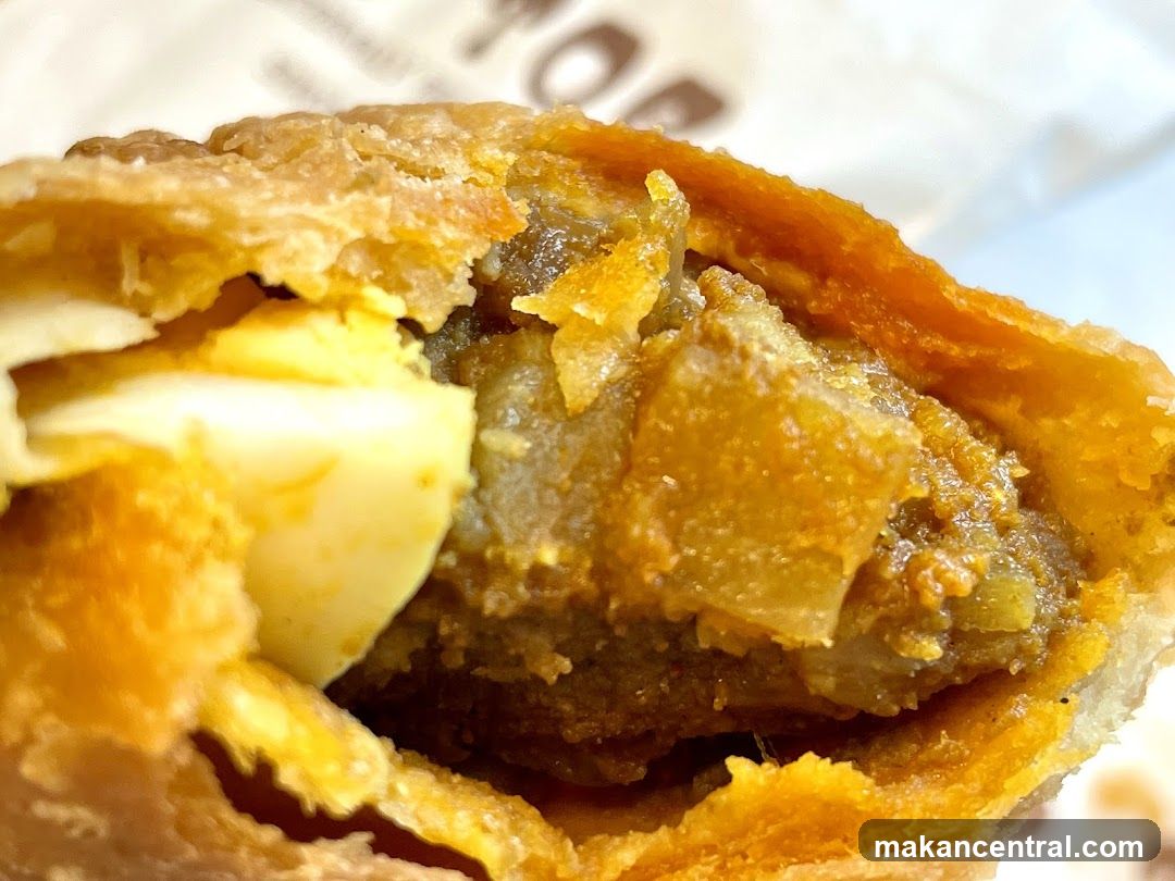 Curry Puff Filling