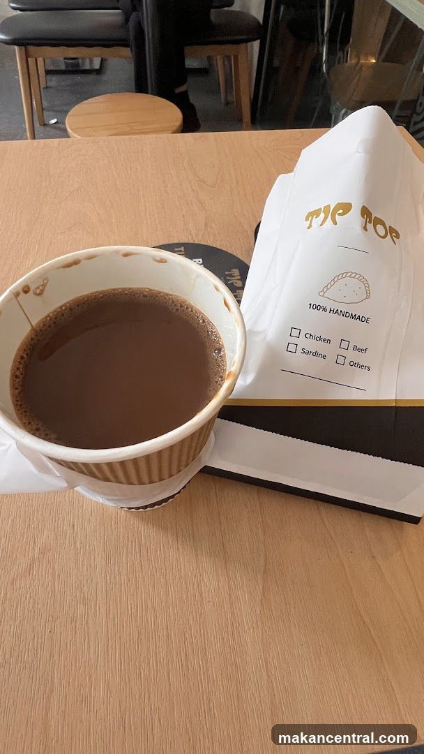 Coffee and Pastry Bag