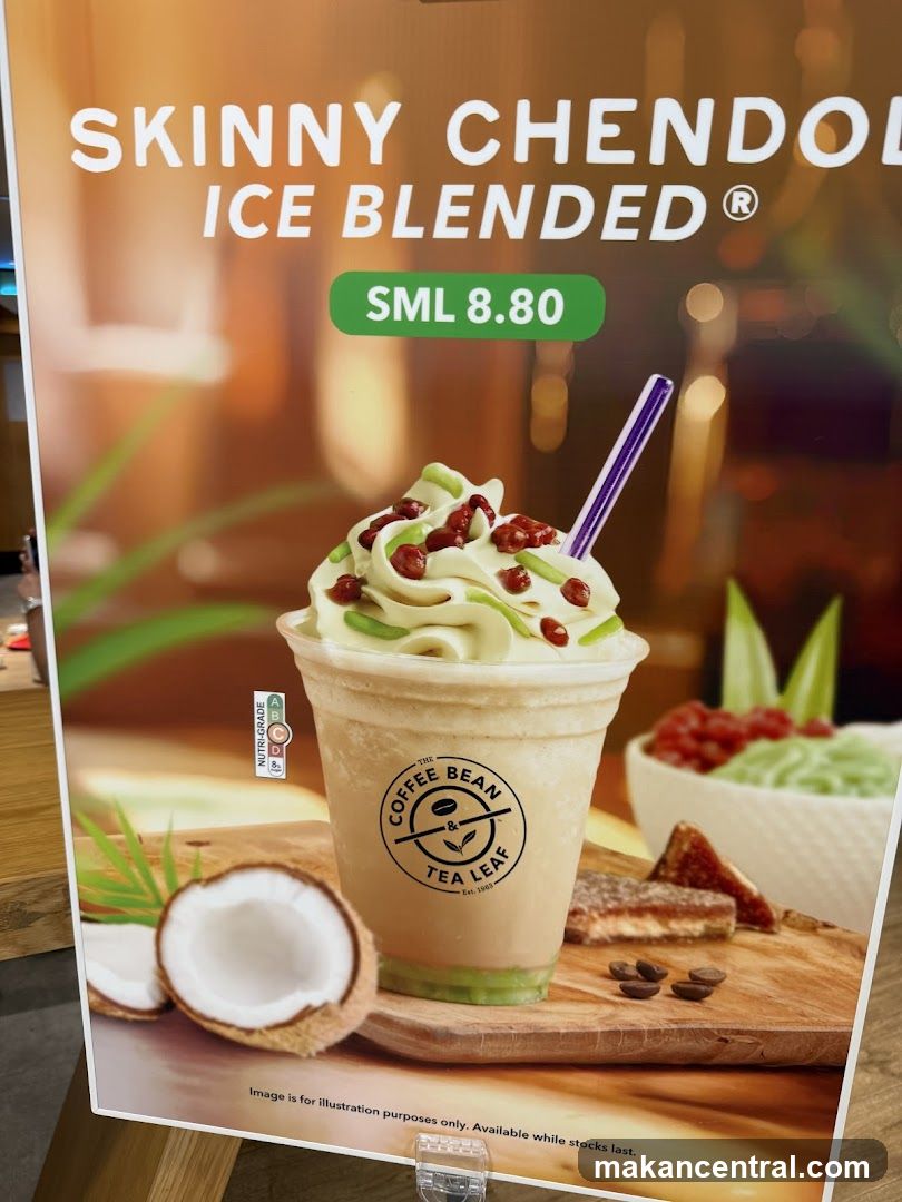 Skinny Chendol Ice Blended
