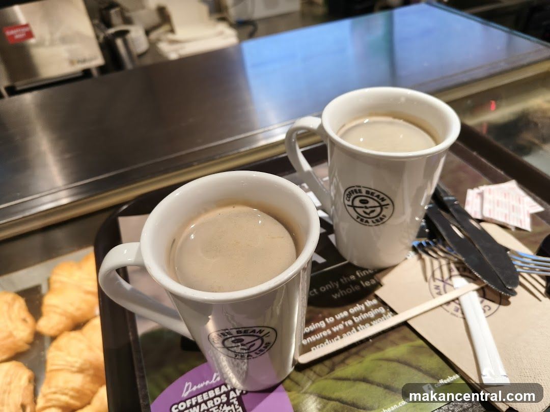 Coffee and Croissants