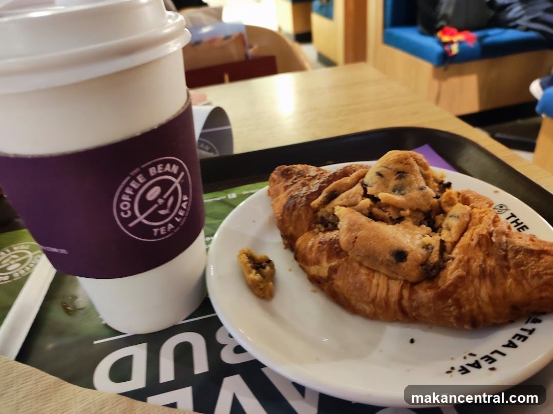 Coffee and Croissant