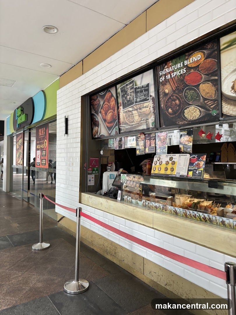 Food Stall Counter