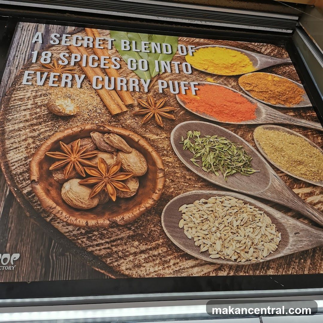 Curry Puff Spices