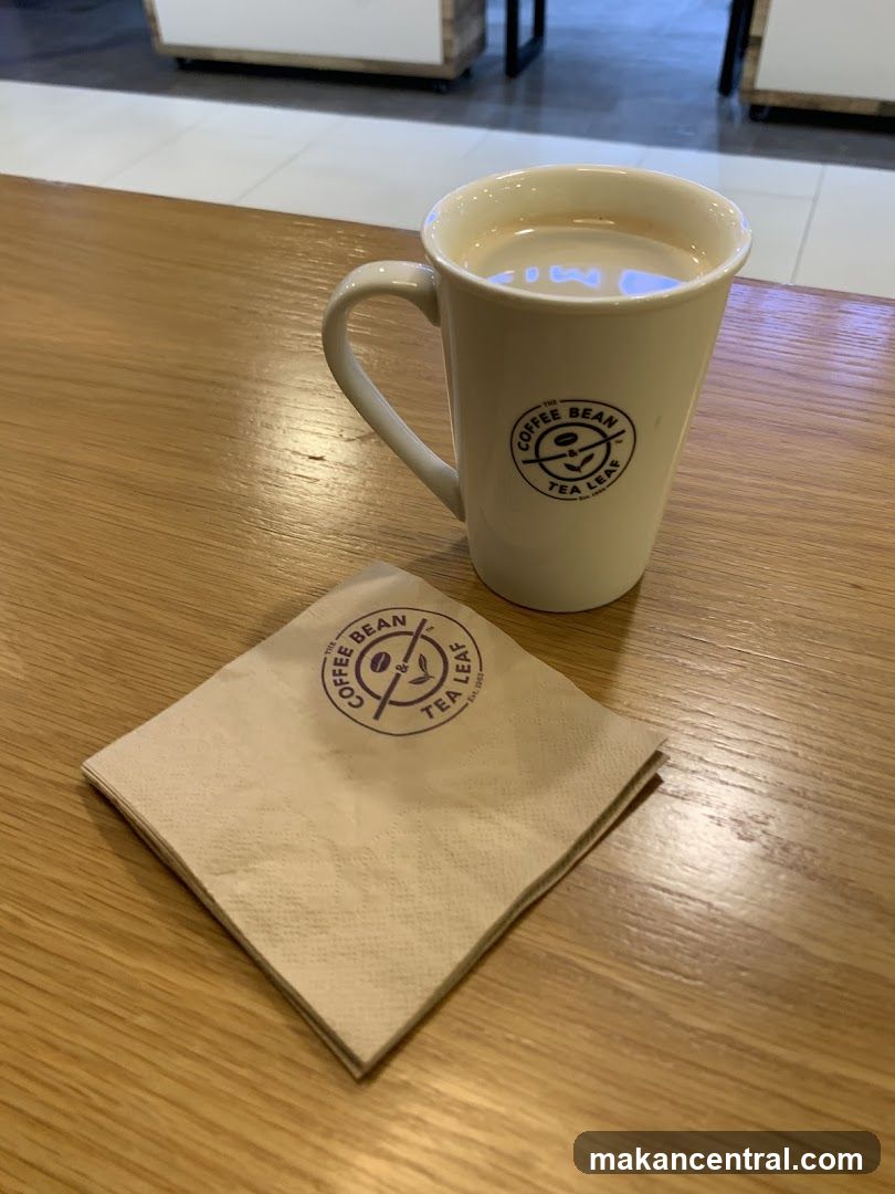 Coffee and Napkin