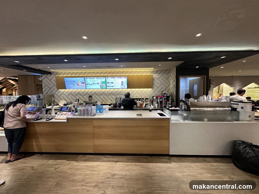 Cafe Counter with Menu