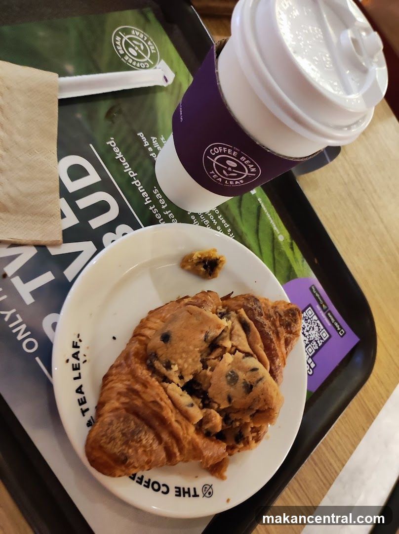 Coffee and Pastry
