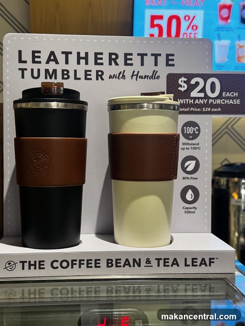 The Coffee Bean & Tea Leaf Tumbler Promotion