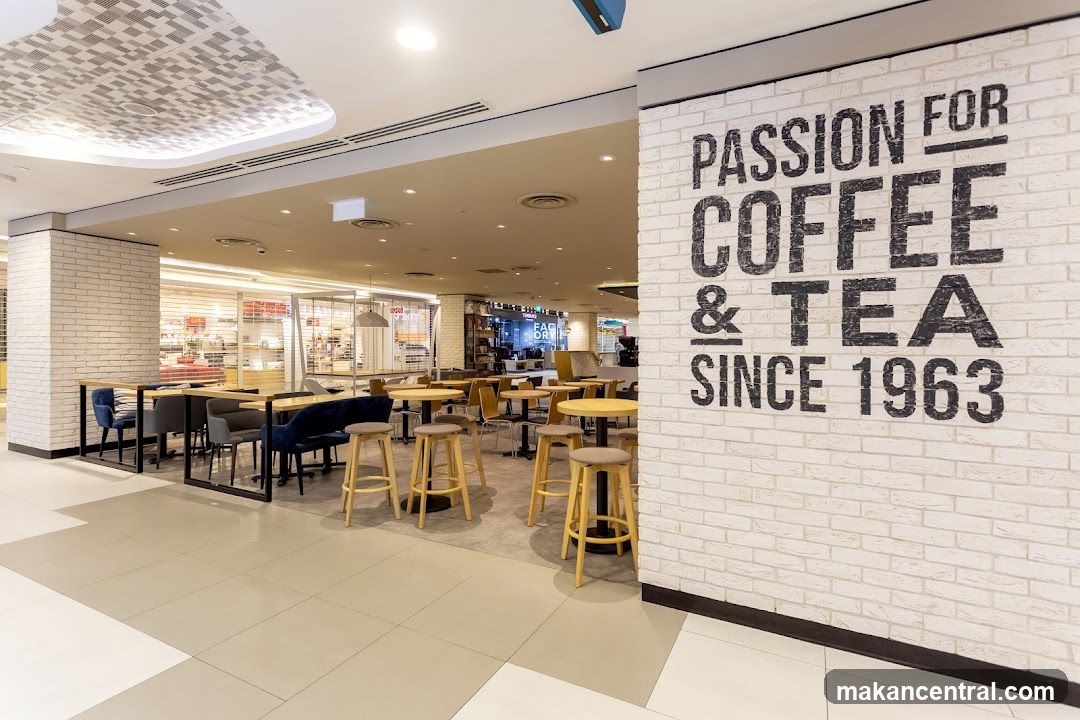 Coffee and Tea Shop Interior