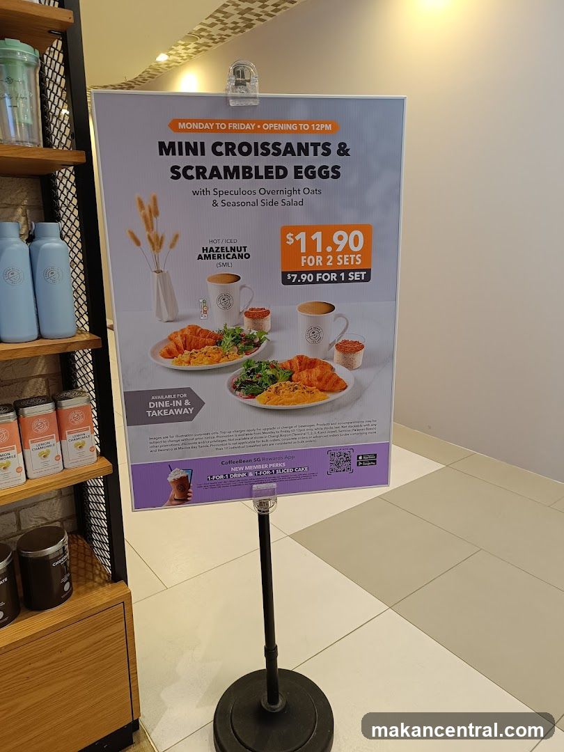 Mini Croissants & Scrambled Eggs Promotion