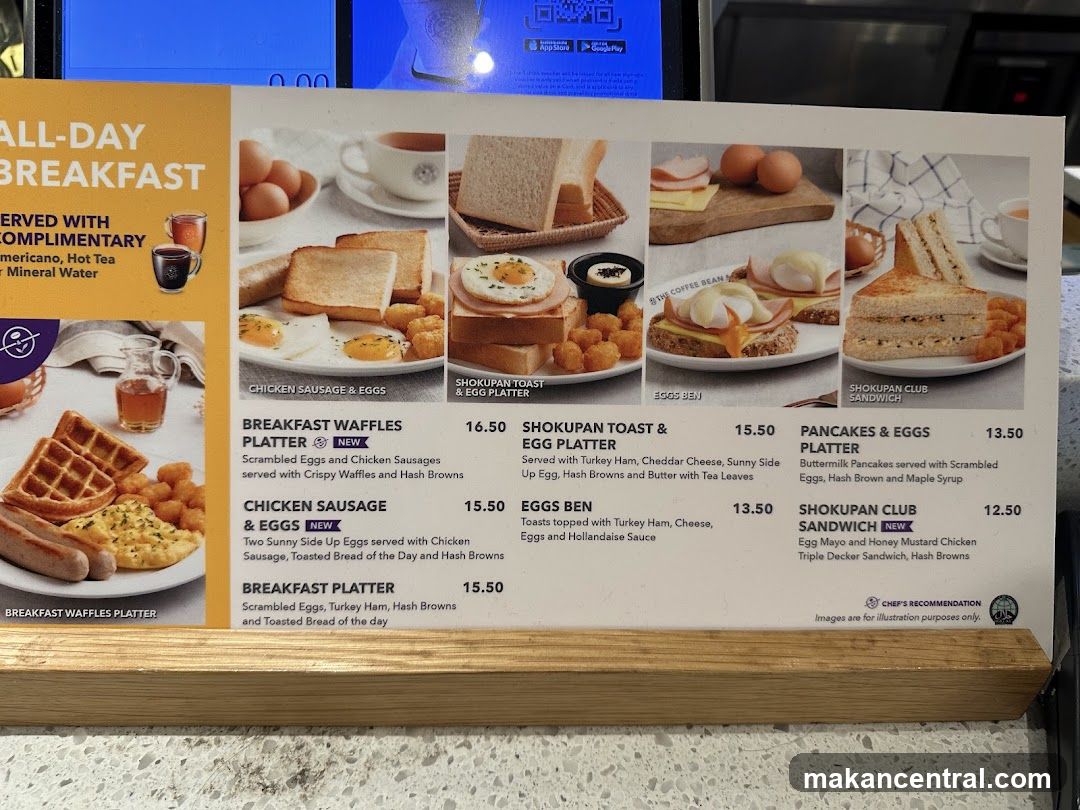 All-Day Breakfast Menu