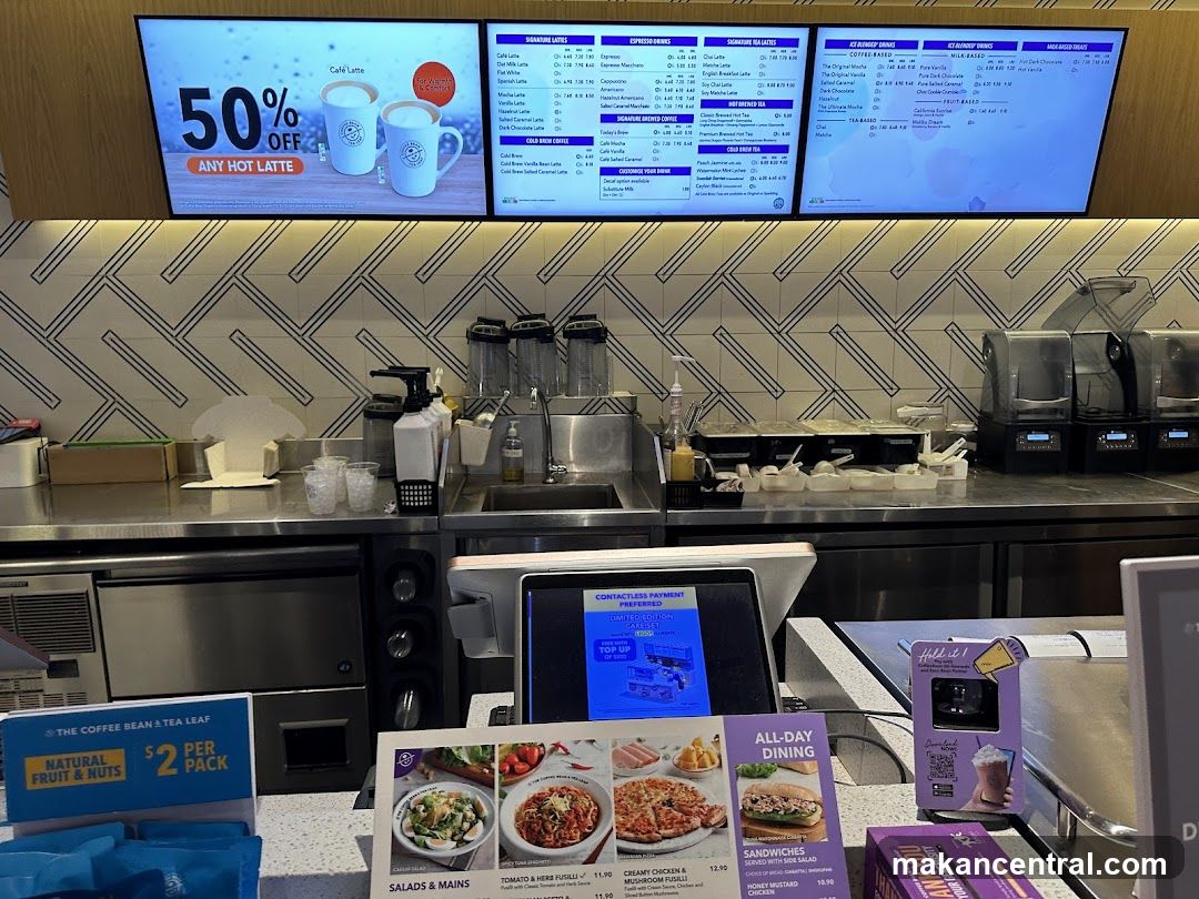 Coffee Shop Counter