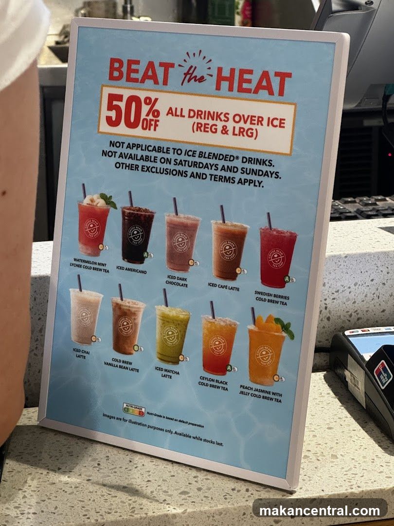 Beat the Heat Promotion