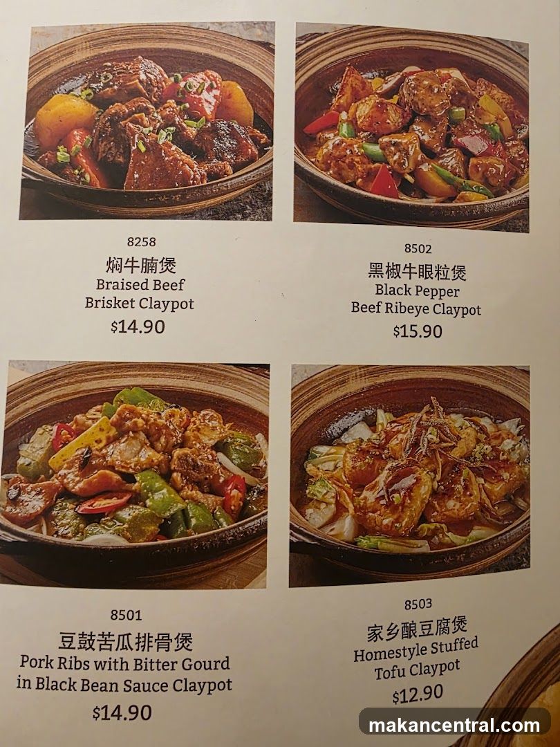 Claypot Dishes