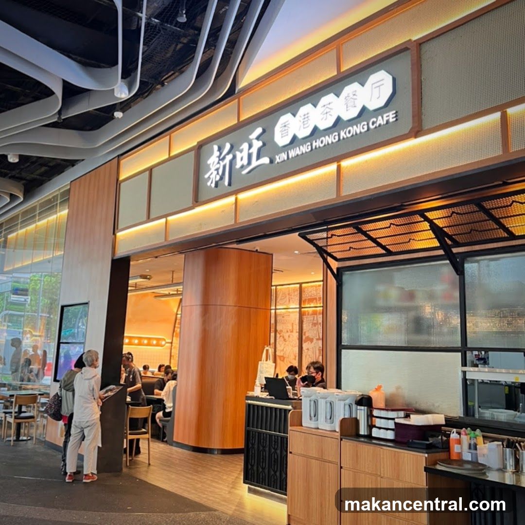 Xin Wang Hong Kong Café