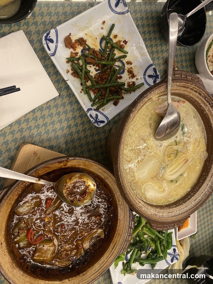Table with Dishes