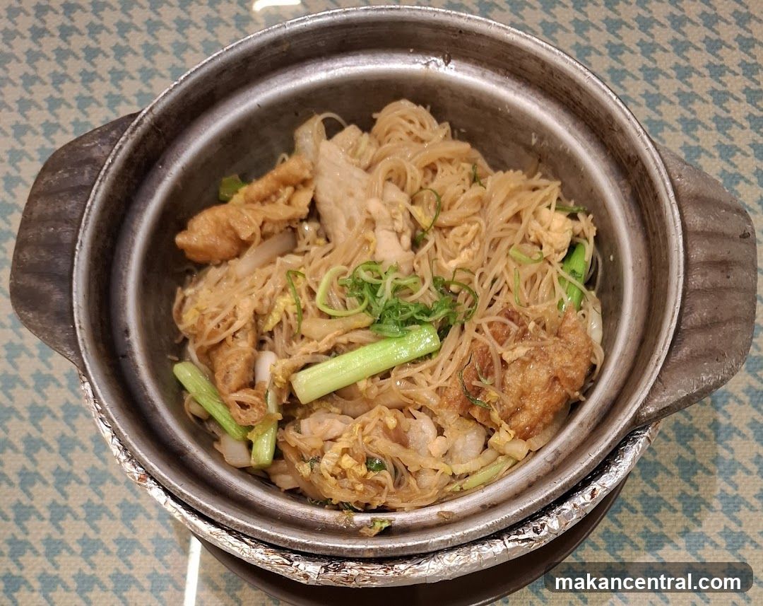 Noodles in a Pot