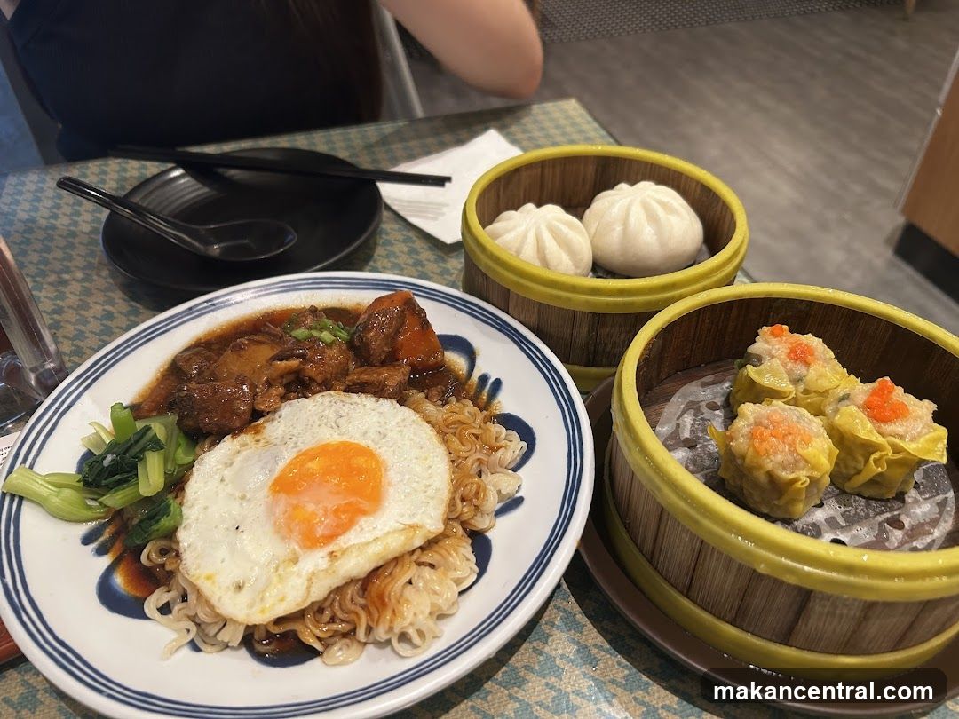 Dim Sum and Noodles