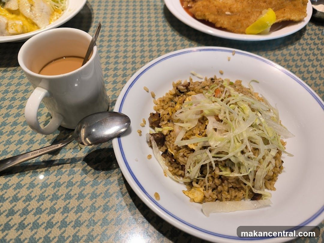 Fried Rice and Drink