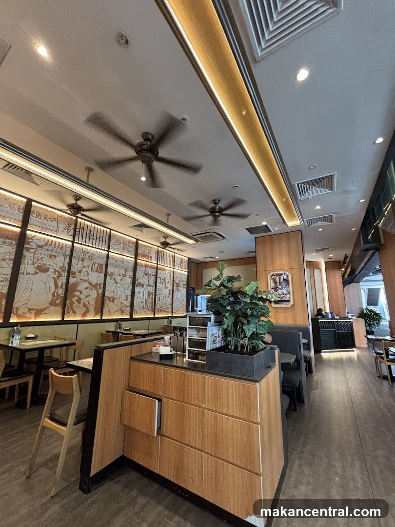 Restaurant Interior