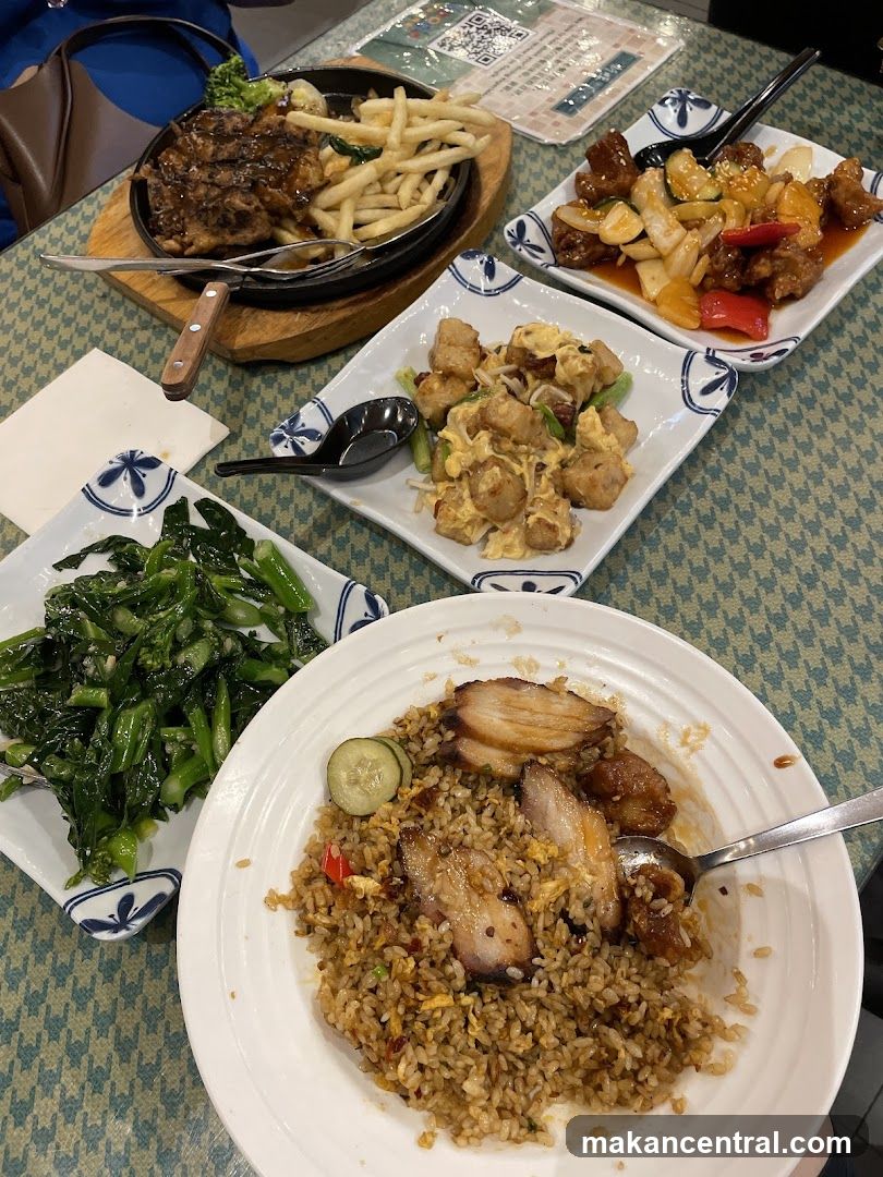 Assorted Dishes