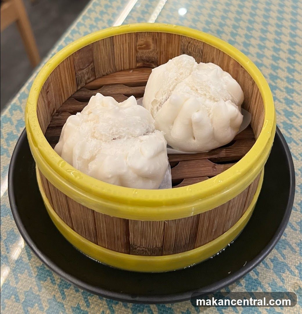 Steamed Buns