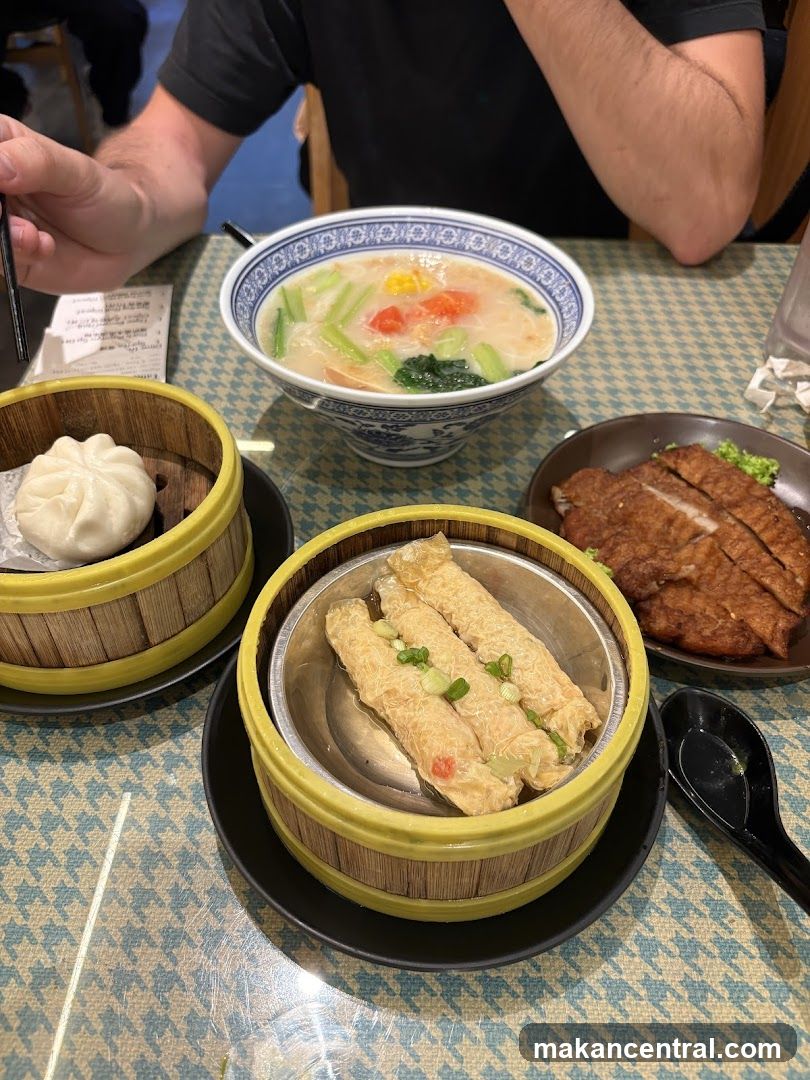 Dim Sum Meal