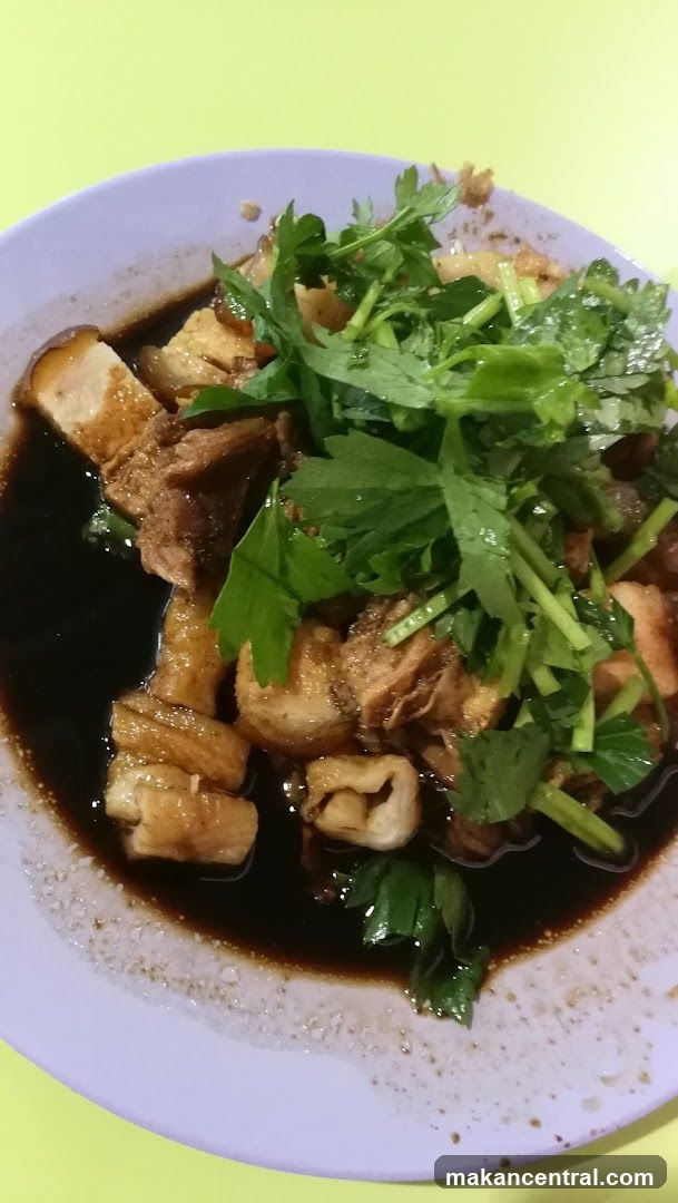 Braised Pork Belly with Tofu