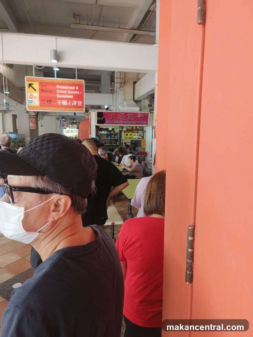 Food Stall Queue