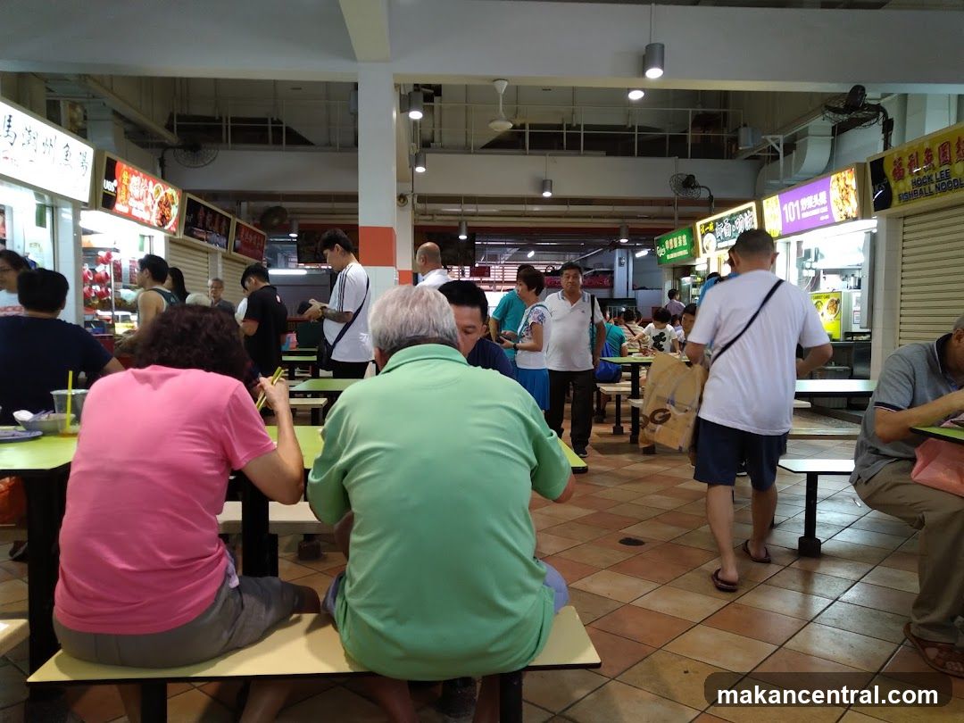 Busy Food Court